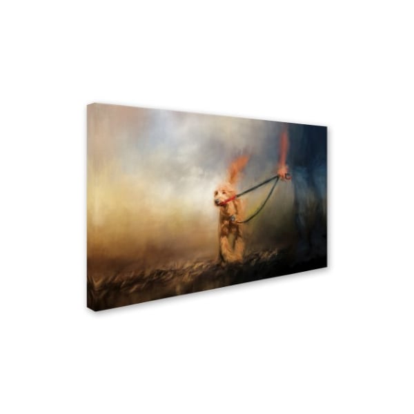 Jai Johnson 'Leading Him Out Of The Storm' Canvas Art,22x32